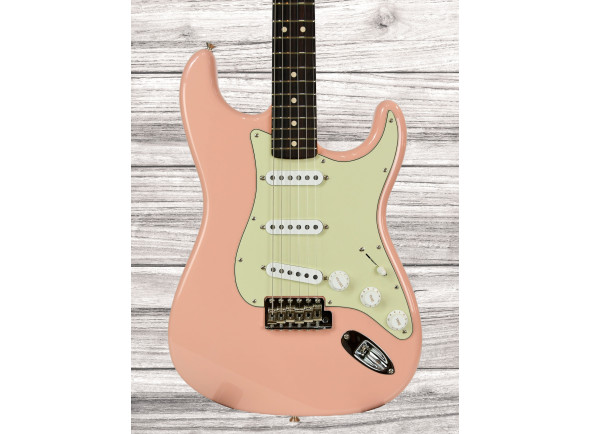 Fender Custom Shop 63 Strat NOS Shell Pink Fender Custom Shop 63 Strat NOS Shell Pink